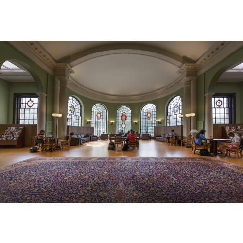 Hutzler Reading Room, Gilman Hall, Johns Hopkins, View 2