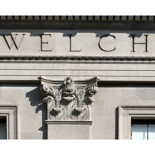 The William H. Welch Medical Library, The Library Of The Johns Hopkins Hospital In Baltimore...