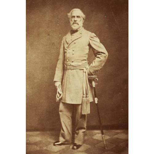 General Robert E. Lee, Full-Length Portrait, 1864