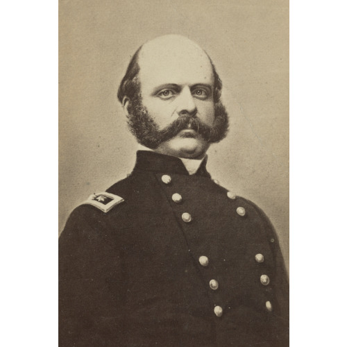 General Ambrose E. Burnside in Uniform, circa 1861-1865