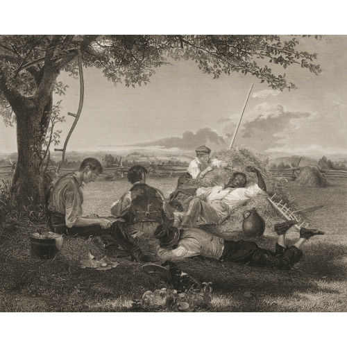 Farmers Nooning, Original in Possession of Jona. Sturges Esqr., 1843
