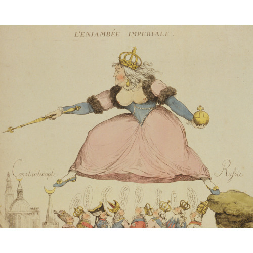 L'enjambee Imperiale, 1792