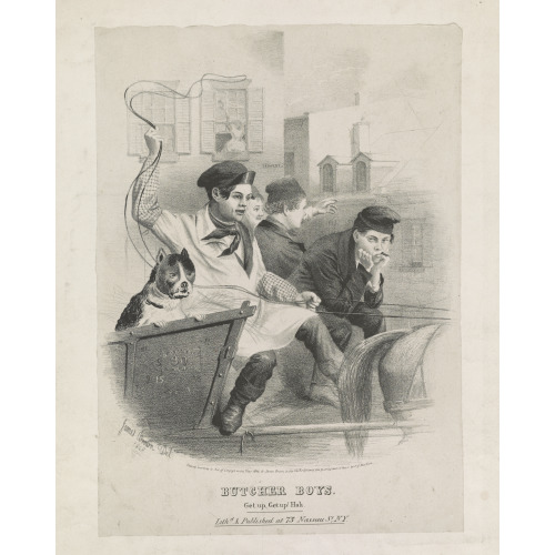 Butcher Boys, 1848