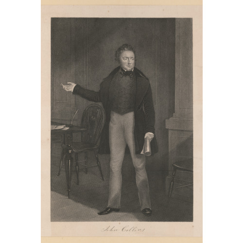 John Collins, circa 1840