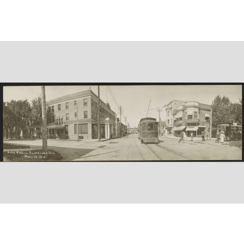 Hotel Hitlon i.e., Hilton, East Grand Ave., Beloit, Wis., 1908