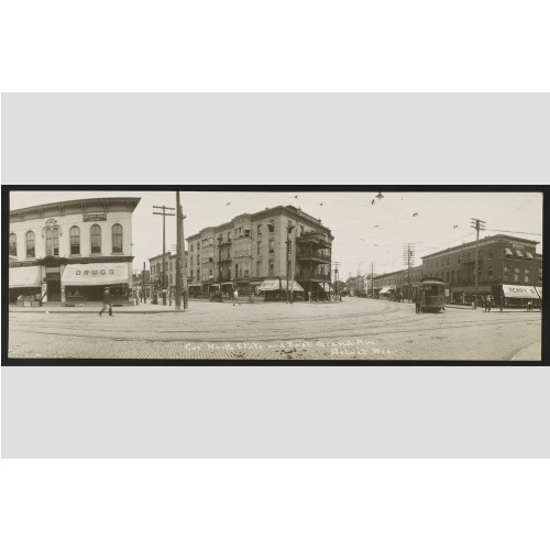 Corner North State And East Grand Ave., Beloit, Wis., 1908