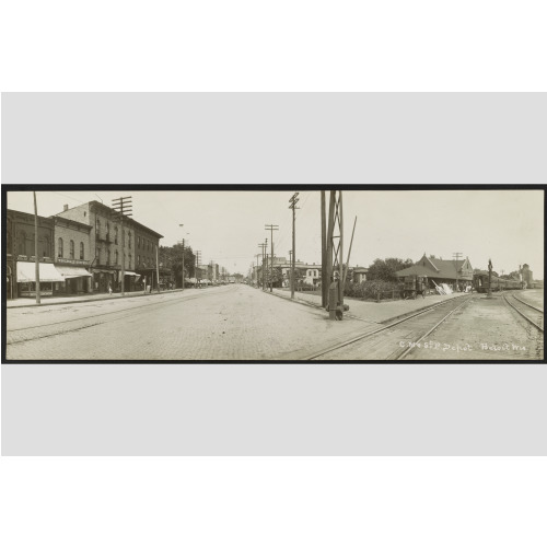 C. M. & St. P. Depot, Beloit, Wis., 1908