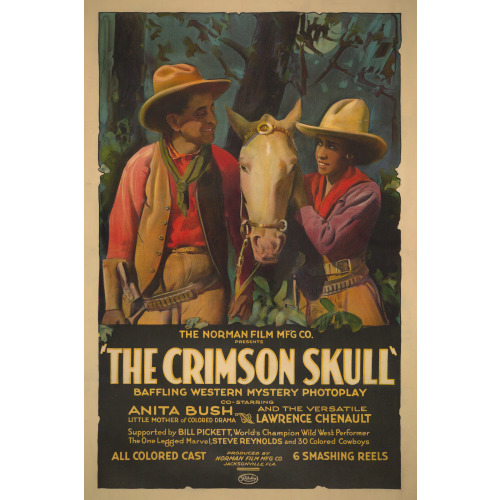 The Crimson Skull, 1921