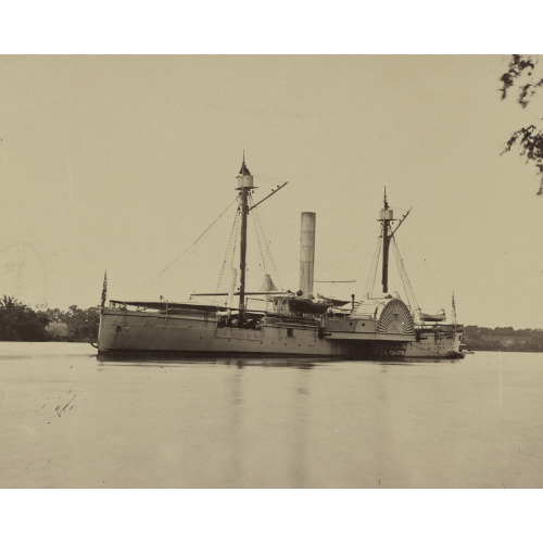 U.S.S. Mendota, James River, Va., circa 1861