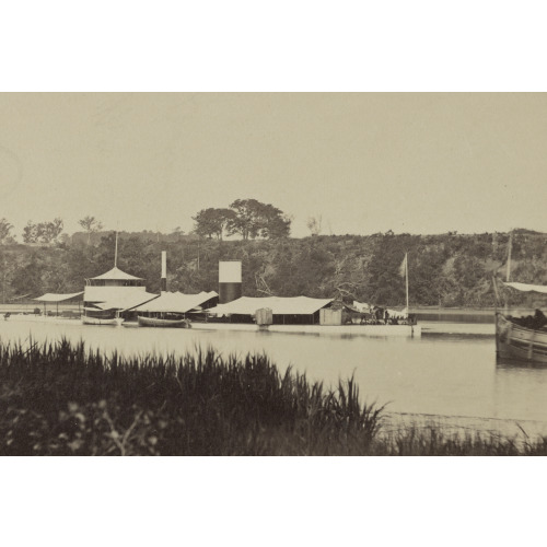 The Monitor Saugus, James River, Va., circa 1861