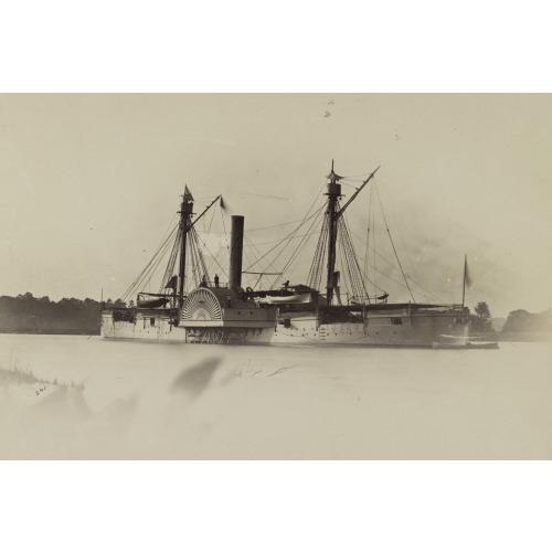 Gunboat Mendota, Deep Bottom, James River, Va., circa 1861