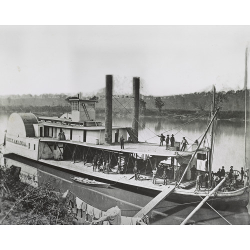 U.S. Transport Chickamauga, circa 1861
