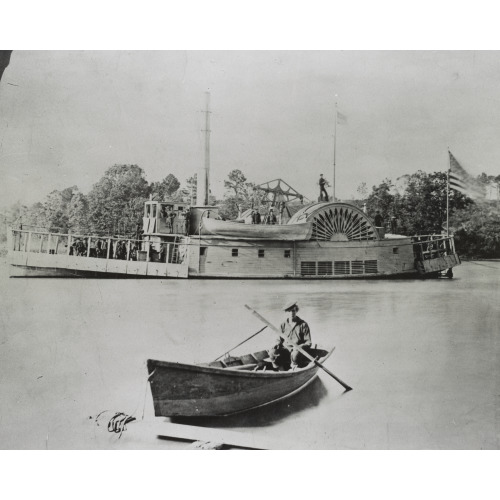 River Gunboat, circa 1861