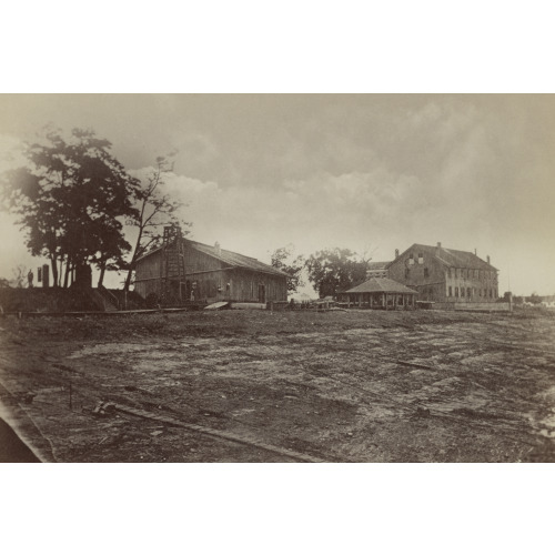 Naval Station, Mound City, Illinois, circa 1861, View 2