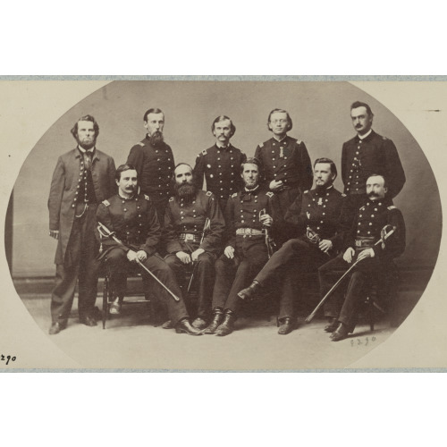 Court Martial, Army Of Cumberland, Chattanooga, Tennessee, 1865