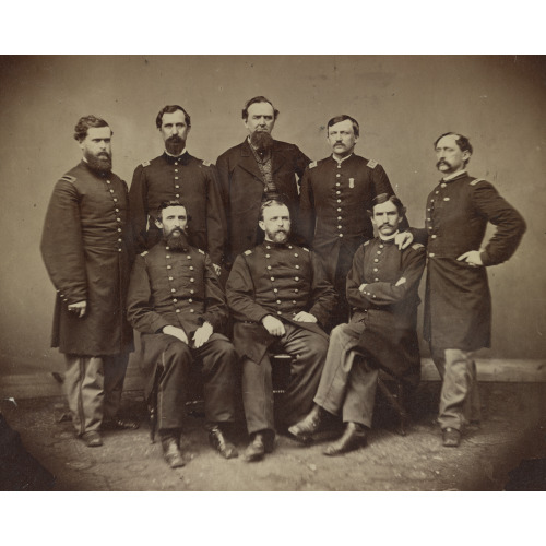 Brigadier General Isaac Swartwood Catlin Of Co. H, 3rd New York Infantry Regiment And Co. C...
