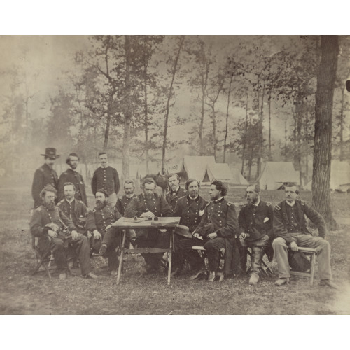 Generals Of The 14th Army Corps, circa 1861