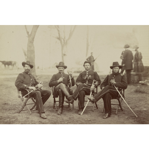 Provost Marshals Of 3rd Army Corps, December, 1863