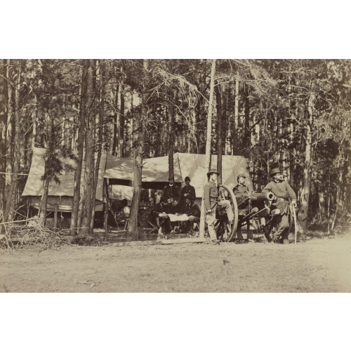 Officers Of U.S. Horse Artillery, Culpeper, Va., September 1863