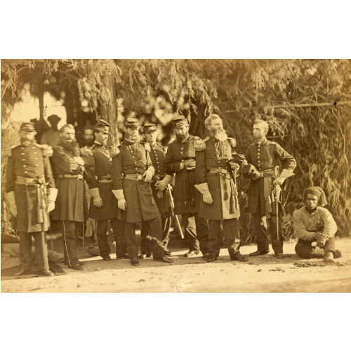 Officers 33d New York Infantry, Camp Granger, Washington, D.C.