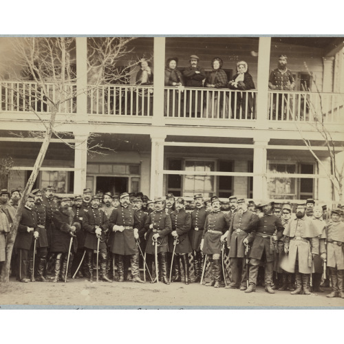 Headquarters Of Blenkers Brigade, circa 1861