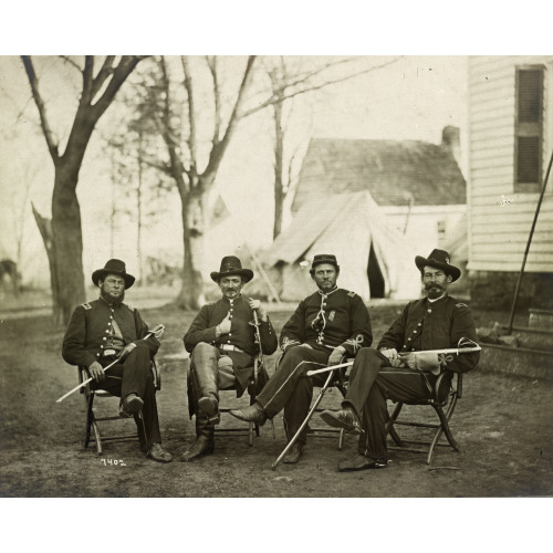 Provost Marshals, 3rd Army Corps., March 1864