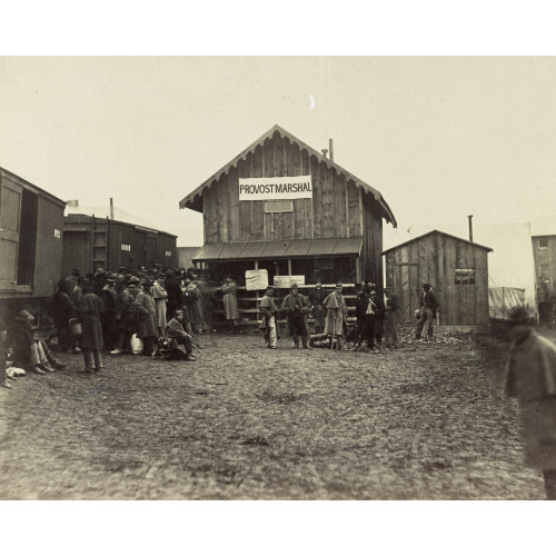 Provost Marshal's Office, Acquia i.e. Aquia Creek Landing, Va., February 1863