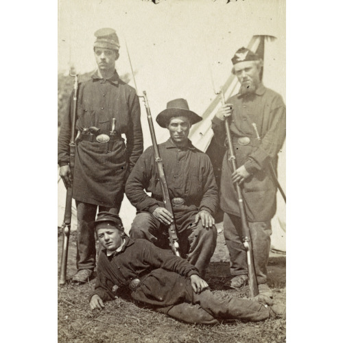 2d Rhode Island Infantry, circa 1861