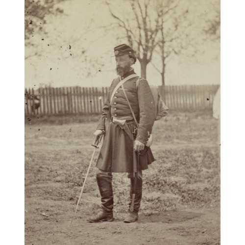 7th New York State Militia, Camp Cameron, D.C., 1861.