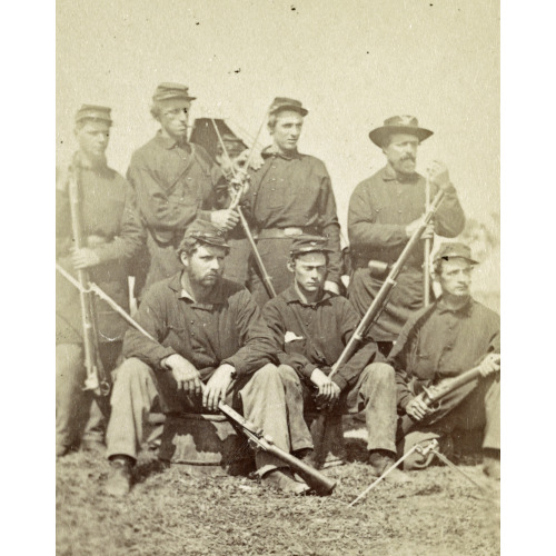 2d Rhode Island Infantry, circa 1861