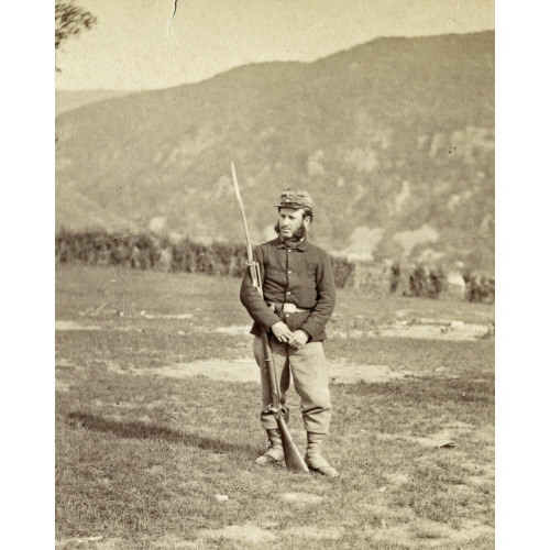 22d New York State Militia Near Harpers Ferry, Va., 1861 I.E.1862