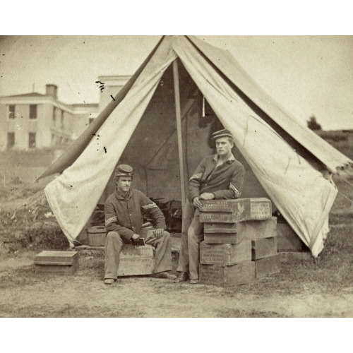 22d New York State Militia Near Harpers Ferry, Va., 1861 I.E.1862