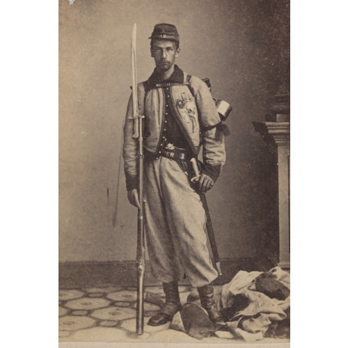 Lieutenant Francis Brownell, Co. A, 11th New York Infantry, 1861