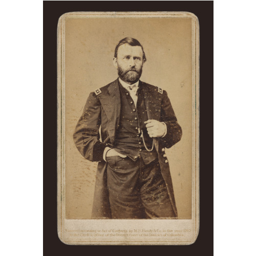 General Ulysses S. Grant In Military Uniform, 1865