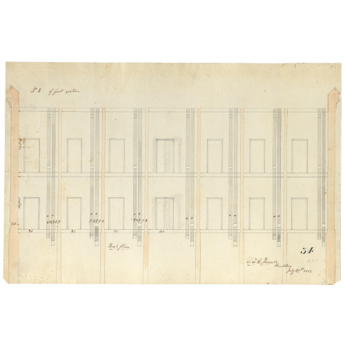 Saint Elizabeths Hospital, Washington, D.C., Center Building, 1853