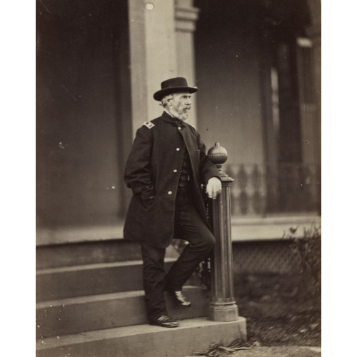 Maj. General E. V. Sumner, circa 1861