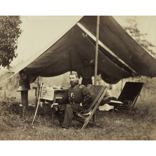 General Philip Sheridan, circa 1861