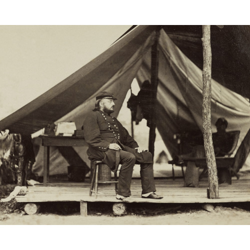 Major General Benjamin F. Butler, circa 1861