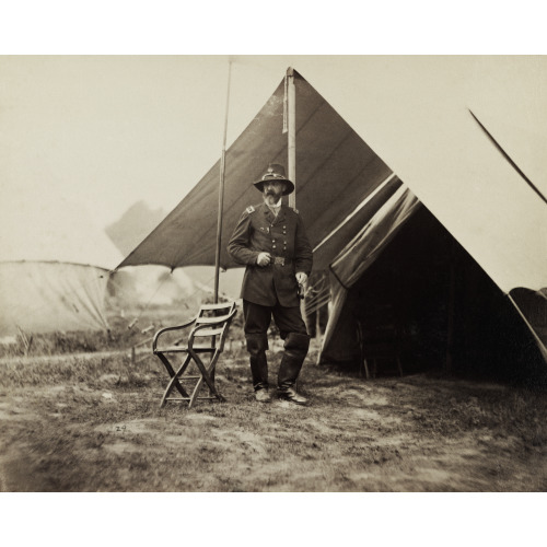 Major General George G. Meade, circa 1861
