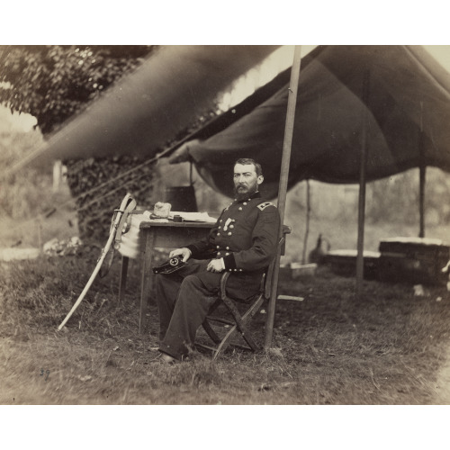 Maj. General P. H. Sheridan, circa 1861
