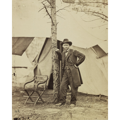 General Ulysses S. Grant, City Point, Virginia, August, 1864