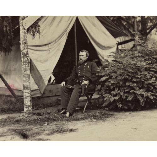Major General D. B. Birney, circa 1861