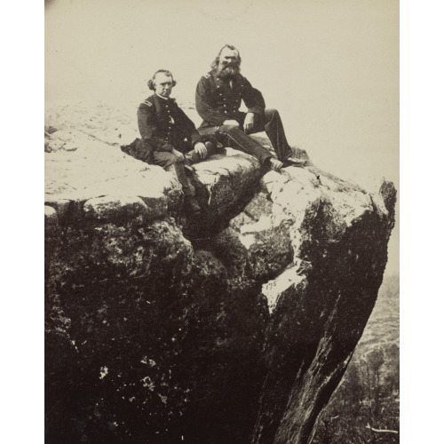 Bv't. Maj. Gen. D.C. Mccallum, Lookout Mountain, circa 1861