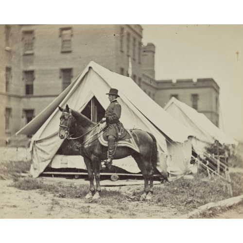 Major General Joseph Hooker, circa 1861