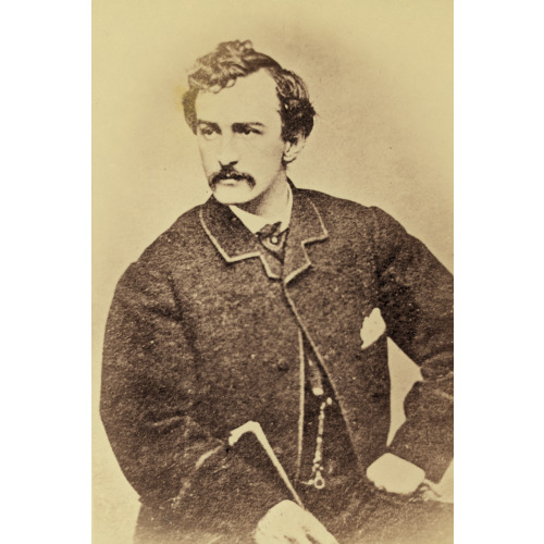 John Wilkes Booth, circa 1861