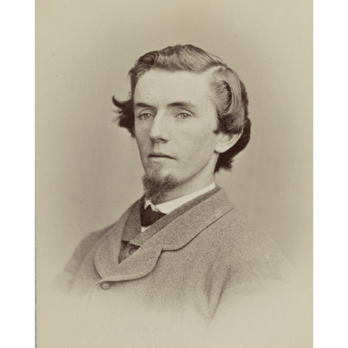 John Surratt, Lincoln Assassination Conspirator, circa 1861