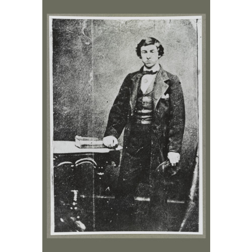David Herold, Lincoln Assassination Conspirator, circa 1861