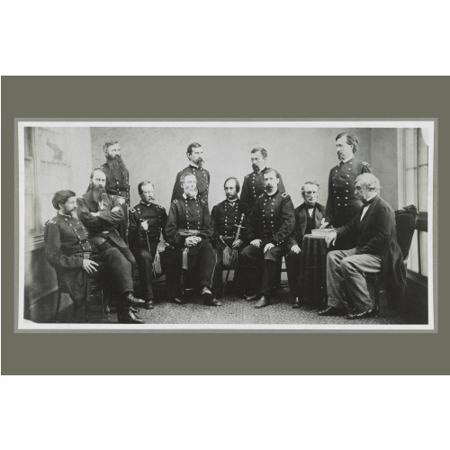 Board Which Tried Lincoln Conspirators, 1865
