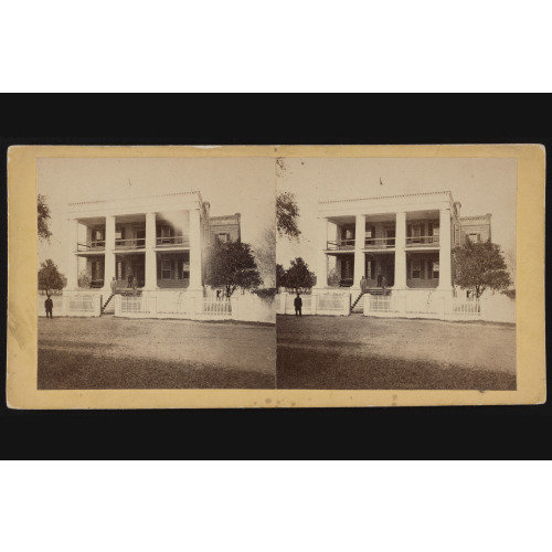 Hospital No. 7, Beaufort, South Carolina, 1862