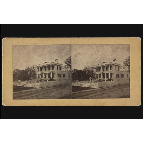 Contraband Hospital, Beaufort, 1864